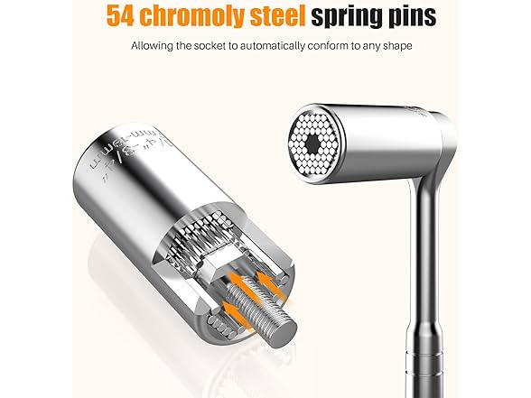 Kusonkey Christmas Gifts Stocking Stuffers for Men, Kus