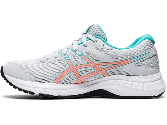 ASICS Gel-Contend 6 Glacier Grey/Sun