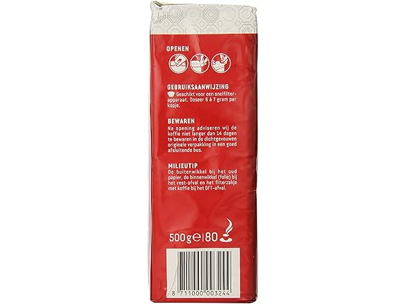 Douwe Egberts Aroma Rood Ground Coffee