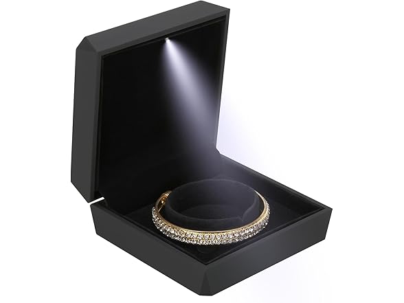 LETURE LED Jewelry Luxury Bracelet Box