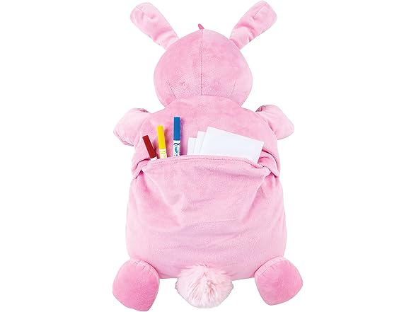 Crayola Travel Lap Desk with Storage, Bunny