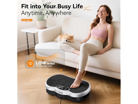 HTM Vibration Plate Exercise Machine - Gallery 7