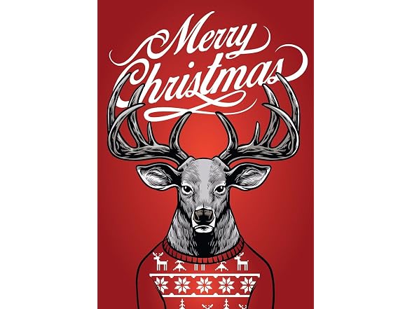 Awkward Styles (S) Cute Reindeer Ugly Sweater
