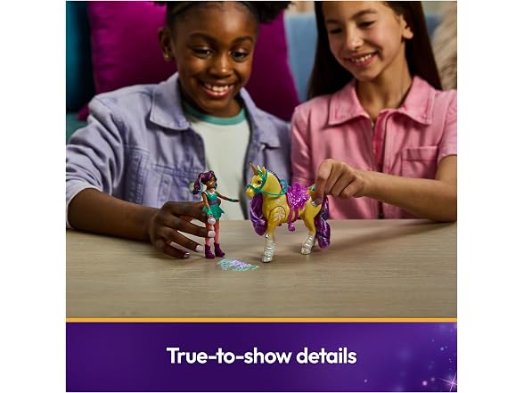 Unicorn Academy Ava & Plant Magic Leaf