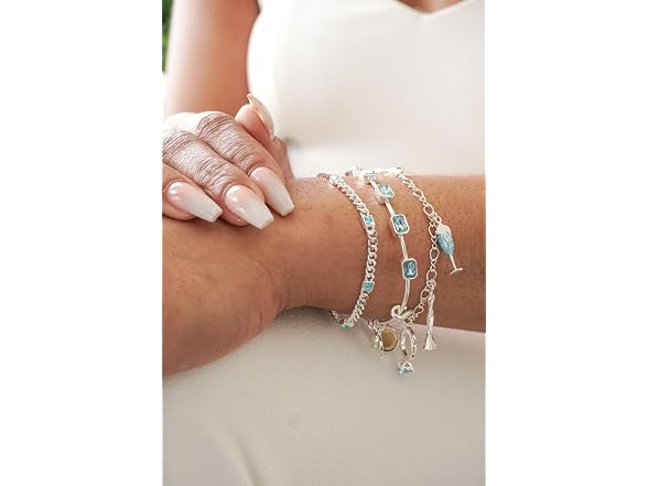 Alex and Ani Bridal Multi Charm Jewelry
