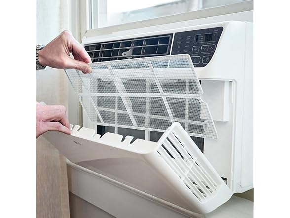 LG 10,000 BTU Smart Window AC 115V, Cools 450 SqFt