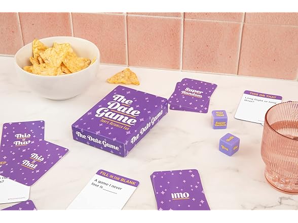 DSS Games The Date Game That's Actually Fun