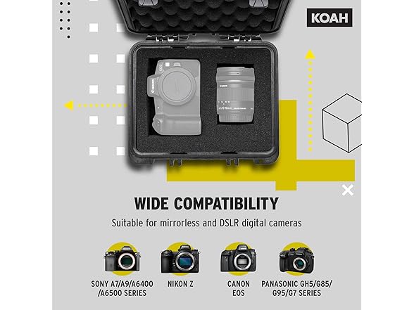 Knox Gear Koah Weatherproof Hard Case