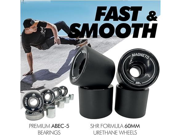 Magneto Mini Cruiser Skateboard -