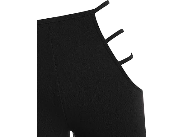 Zaful Women (M) High Waist Cut Out Ladder Pants