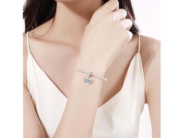 CLYQCL 925 Charms Fist Pandora Bracelet