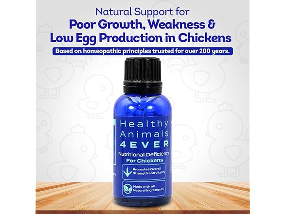 HA4E - Chicken Nutritional Deficiency Supplement