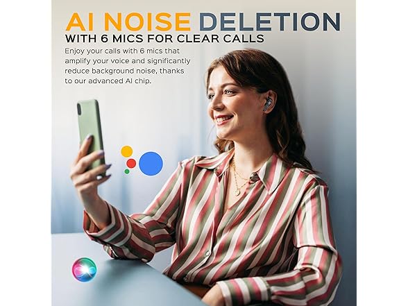 (NEW) TREBLAB X9 Pro Noise Cancelling Earbuds