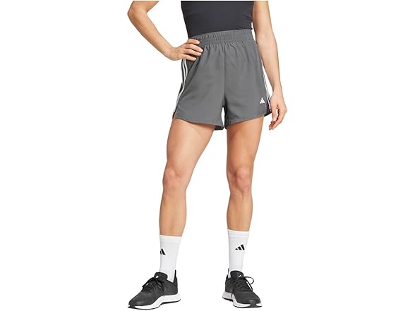 adidas 3-Stripes Short (XL) Gray