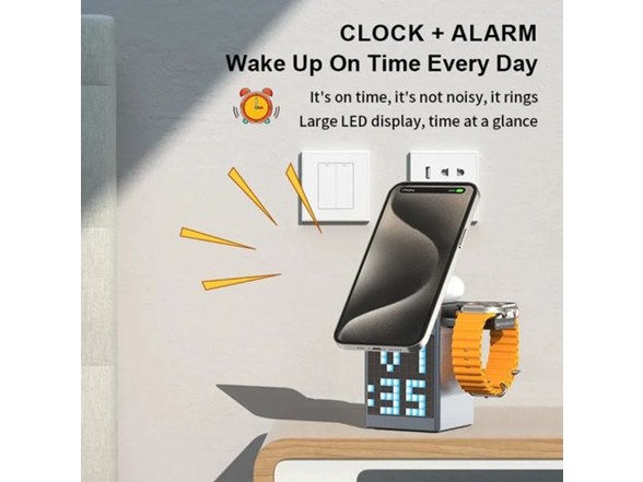 6-in-1 Wireless Charging Station