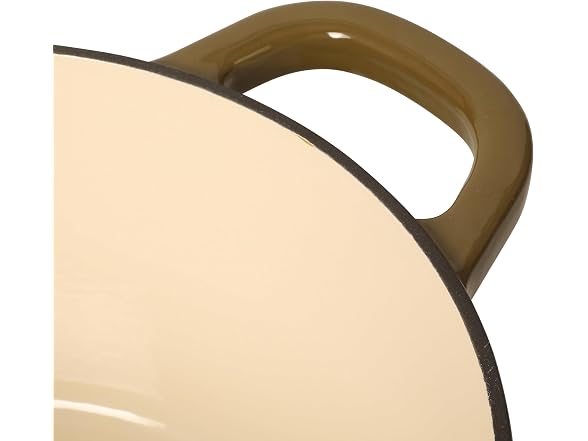 Crock-Pot Artisan 5-Quart Enameled Cast Iron Dutch Oven