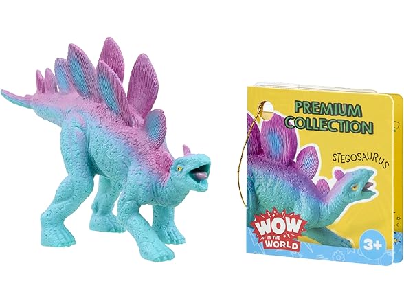 WONDERY Kids Wow in The World Premium Dinos Stegosaurus