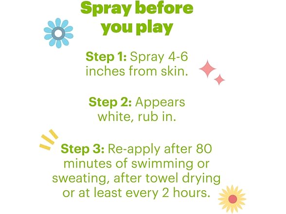 Babyganics Sunscreen Spray 50 SPF, 6oz