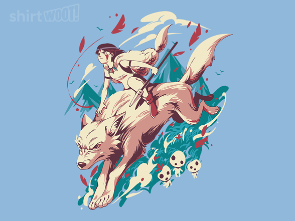 The Princess and The Wolf