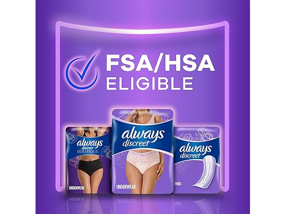 Always Discreet Maximum L 17ct