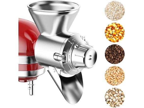 GVODE Grain Mill Attachment KitchenAid