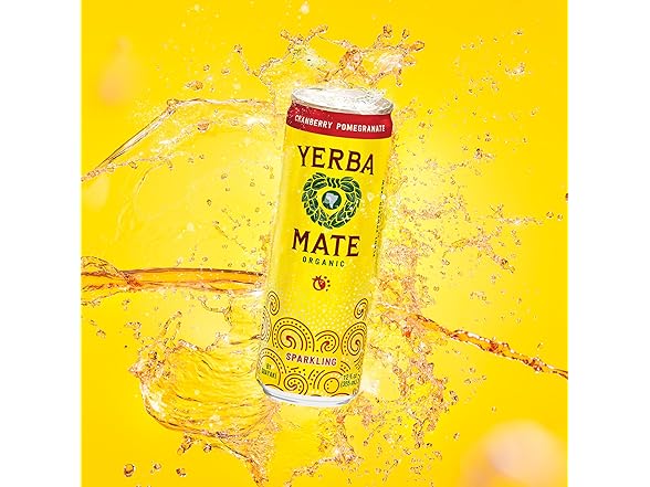 Yerba Mate Cranberry Pomegranate 12pk