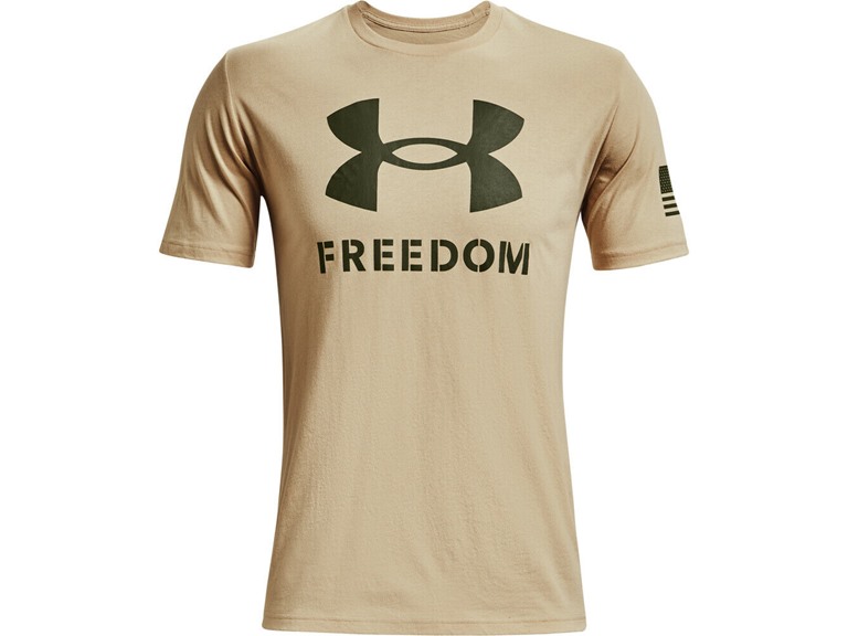 Under Armour Men's New Freedom Logo T-Shirt