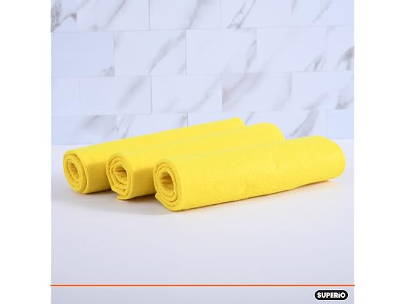 Shammy Towel for Car, Super Absorbent Chamois Cloth