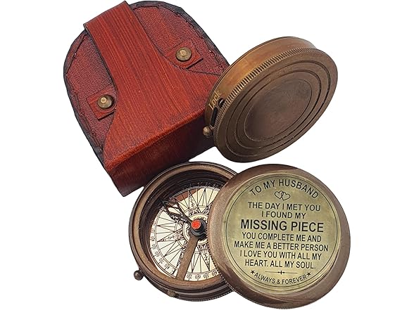 to My Husband I Love You, Brass Compass