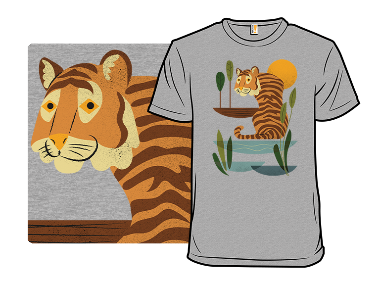 Tiger resting - Gallery 8