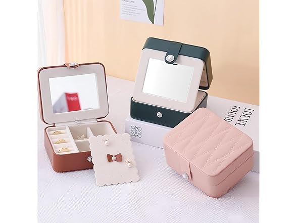 Meifannao Travel Jewelry Case