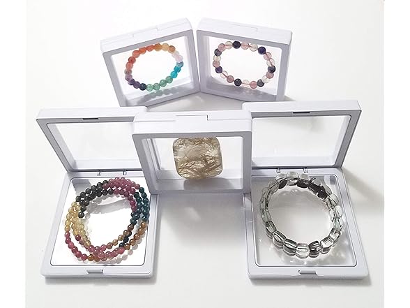 JM 5X Transparent 3D Floating Frame