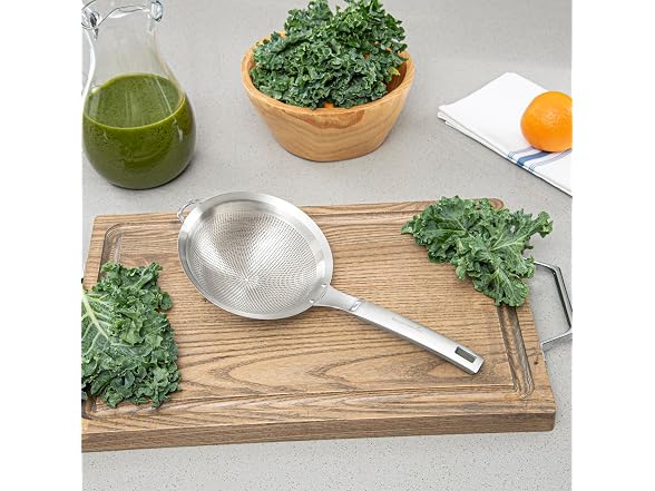 Stainless Steel Extra Fine Mesh Strainer
