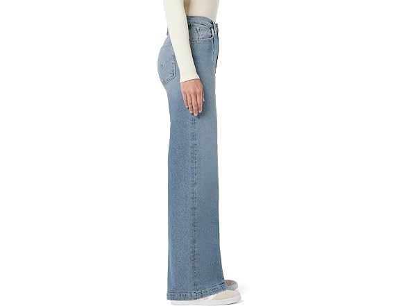 HUDSON Women's James High Rise Wide Leg