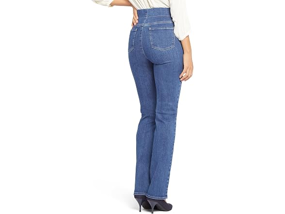 Nydj Women (S) Pull-On Marilyn Straight SM