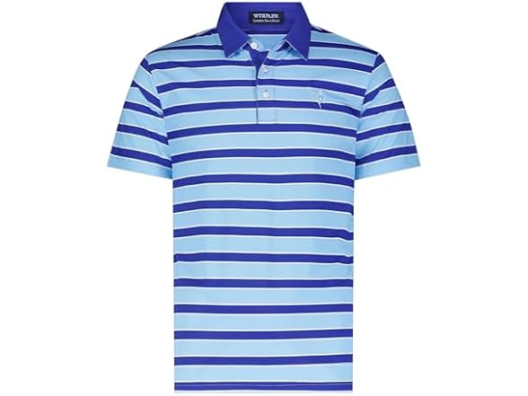 White Water Coast Men Polo
