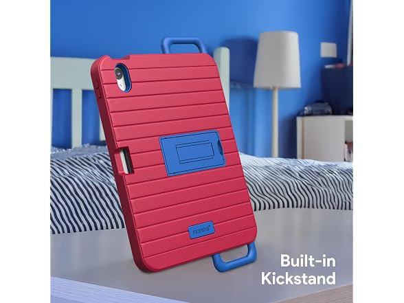 Incipio - Kids Silicone Bumper Case for iPad 10th Gen
