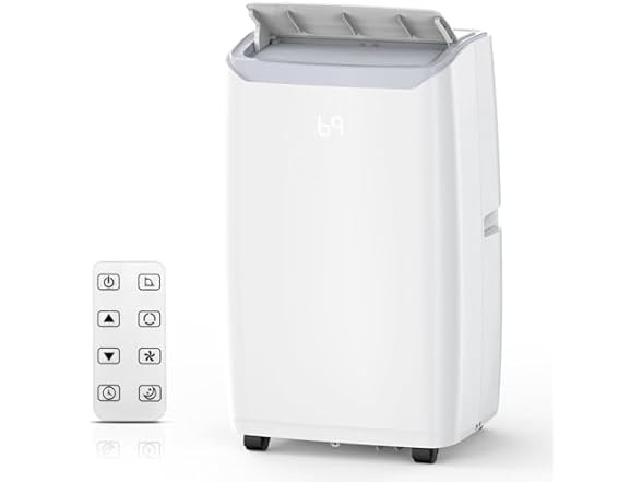 GustoWave 3-in-1 Portable Air Conditioner