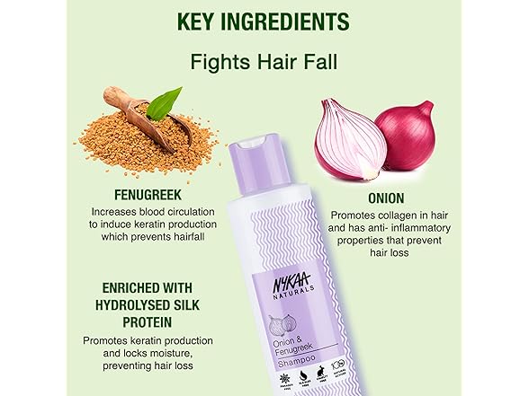 Nykaa Naturals Shampoo