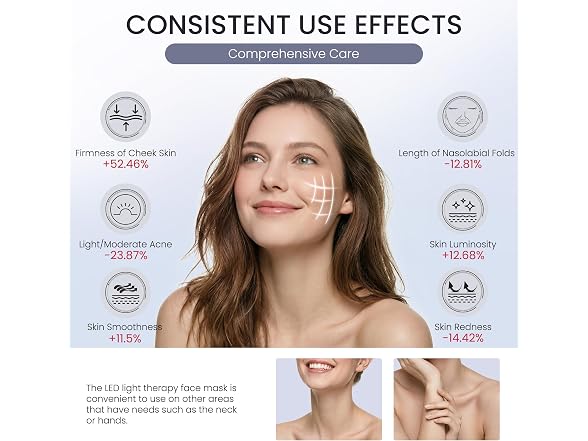 VTAZIY Red Light Therapy for Face