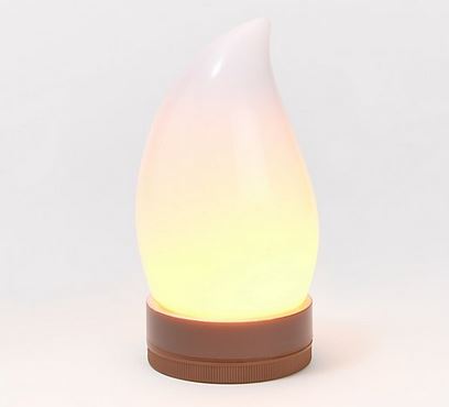 Barbara King 12" Teardrop Wicker Lantern - Gallery 15