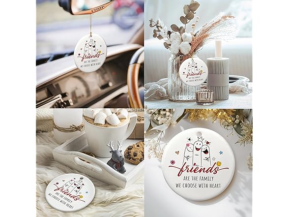 Best Friend Long Distance Ornament