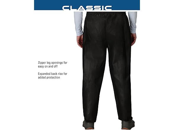 FROGG TOGGS Men's Standard Rain Pant