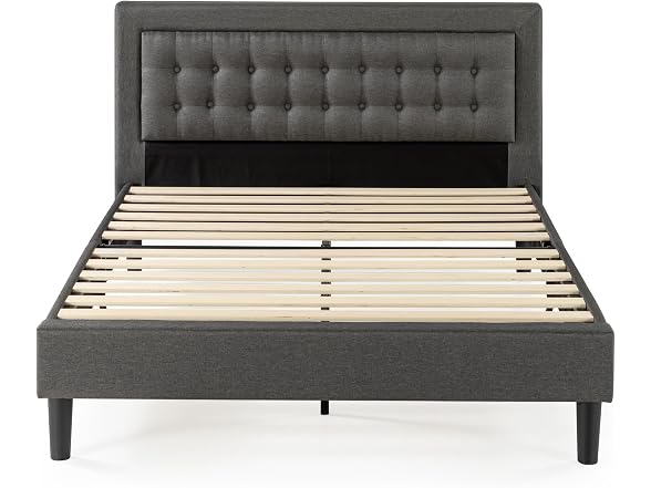 Zinus Dachelle Upholstered Platform Bed Frame