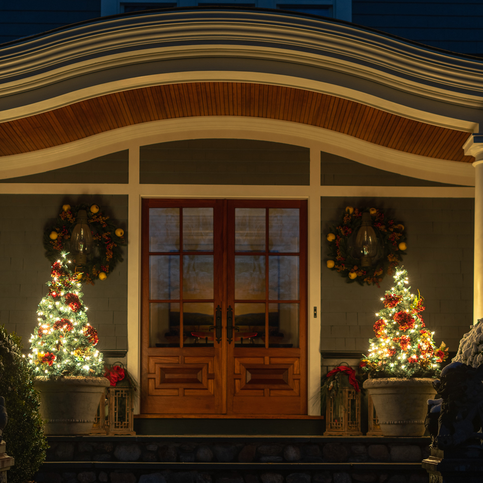 Solar LITEUP125 String Lights Warm White - Gallery 9