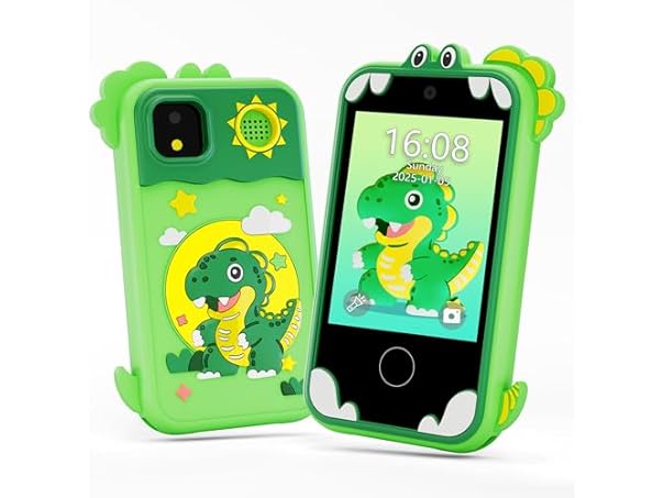 $16.99, Was $39.99, 57% Off! windpaint Kids Toy Smart Phone 2.8in dealfomo