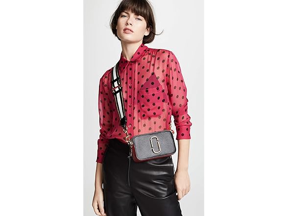 Marc Jacobs Womens The Snapshot Crossbody Bag