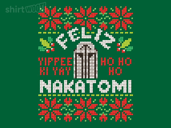 Feliz Nakatomi Sweater