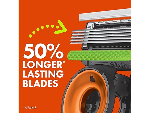 Gillette Labs Special NFL Bengals Edition Shaving Razor for Men - 1 Handle, 4 Razor Blade Refills & Magnetic Stand, GilletteLabs with Exfoliating Bar