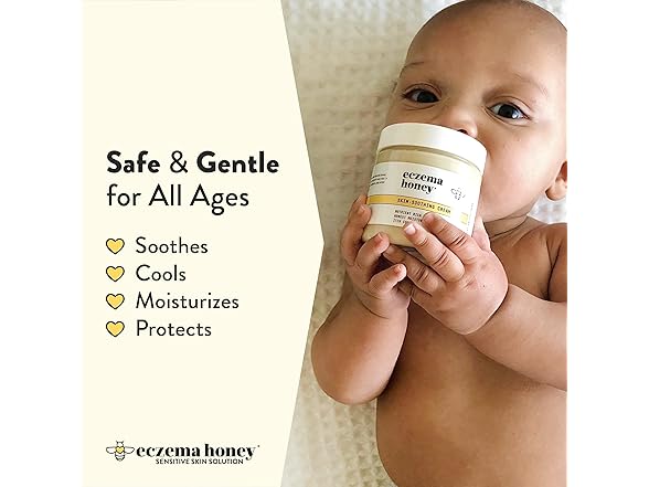 ECZEMA HONEY Original Skin-Soothing Crea